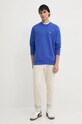 Хлопковая кофта Tommy Jeans DM0DM17986 голубой AW24