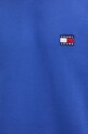 Хлопковая кофта Tommy Jeans DM0DM17986 голубой