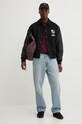 Tommy Jeans hanorac de bumbac DM0DM17986 burgundia AW24