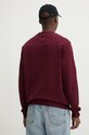 Îmbrăcăminte Tommy Jeans hanorac de bumbac DM0DM17986 burgundia