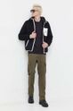 Бавовняна кофта Tommy Jeans DM0DM17986 чорний AW24