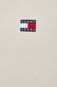 Бавовняна кофта Tommy Jeans DM0DM17988 бежевий
