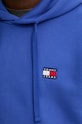 Bavlněná mikina Tommy Jeans DM0DM17988 modrá