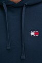 Tommy Jeans hanorac de bumbac bleumarin DM0DM17988