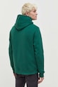 Oblečení Bavlněná mikina Tommy Jeans DM0DM17988 zelená