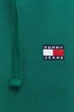 Bavlněná mikina Tommy Jeans DM0DM17988 zelená