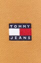 Tommy Jeans bluza bawełniana DM0DM17988 brązowy