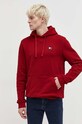 Tommy Jeans bluza bawełniana DM0DM17988 bordowy AW24