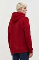 Odzież Tommy Jeans bluza bawełniana DM0DM17988 bordowy