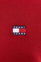 Tommy Jeans bluza bawełniana DM0DM17988 bordowy