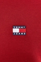 Tommy Jeans bluza bawełniana DM0DM17988 bordowy