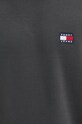 Tommy Jeans felpa in cotone DM0DM17988 grigio