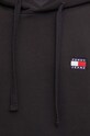 Хлопковая кофта Tommy Jeans DM0DM17988 чёрный
