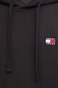 Bavlněná mikina Tommy Jeans DM0DM17988 černá