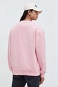 Odzież Tommy Jeans bluza bawełniana DM0DM17989 różowy