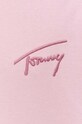Tommy Jeans bluza bawełniana DM0DM17989 różowy