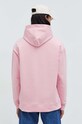 Odzież Tommy Jeans bluza bawełniana DM0DM17990 różowy