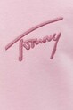 Tommy Jeans bluza bawełniana DM0DM17990 różowy