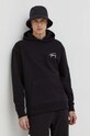 Tommy Jeans bluza bawełniana czarny DM0DM17990