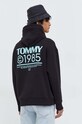 Odzież Tommy Jeans bluza DM0DM18385 czarny