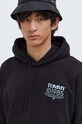 Dukserica Tommy Jeans crna DM0DM18385
