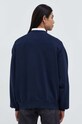 Ρούχα Βαμβακερή μπλούζα Tommy Jeans DM0DM18386 σκούρο μπλε