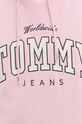 Tommy Jeans hanorac de bumbac DM0DM18401 roz