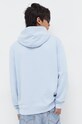 Odzież Tommy Jeans bluza bawełniana DM0DM18401 niebieski