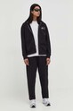 Tommy Jeans bluza bawełniana DM0DM18402 czarny SS24