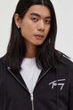 Tommy Jeans bluza bawełniana czarny DM0DM18402