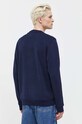 Odzież Tommy Jeans bluza bawełniana DM0DM18404 granatowy