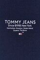 Tommy Jeans bluza bawełniana DM0DM18404 granatowy