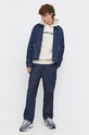 Bavlněná mikina Tommy Jeans DM0DM18413 béžová SS24