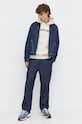 Bavlněná mikina Tommy Jeans DM0DM18413 béžová SS24