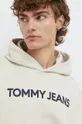 бежевый Хлопковая кофта Tommy Jeans