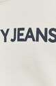 Bavlněná mikina Tommy Jeans DM0DM18413 béžová
