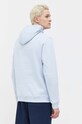 Odzież Tommy Jeans bluza bawełniana DM0DM18413 niebieski