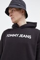 Tommy Jeans bluza bawełniana czarny DM0DM18413