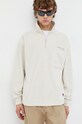 Tommy Jeans hanorac fleece bej DM0DM18417