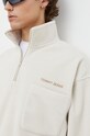 Tommy Jeans bluza polarowa DM0DM18417 beżowy
