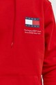 Tommy Jeans bluză DM0DM18418 rosu