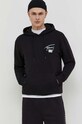Tommy Jeans hanorac de bumbac DM0DM18457 negru SS24