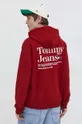 бордо Кофта Tommy Jeans