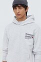 Tommy Jeans bluză gri DM0DM18860