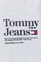Mikina Tommy Jeans DM0DM18860 sivá