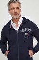 Tommy Hilfiger bluza bawełniana granatowy MW0MW33644