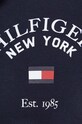 Pamučna dukserica Tommy Hilfiger MW0MW33644 mornarsko plava
