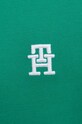 Μπλούζα Tommy Hilfiger πράσινο MW0MW33646