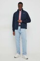 Tommy Hilfiger bluza MW0MW33652 granatowy SS24