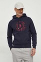 Tommy Hilfiger bluza bawełniana granatowy MW0MW33650